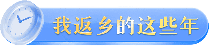 我返乡的这些年